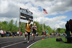 Atletiek en high school in Amerika 2