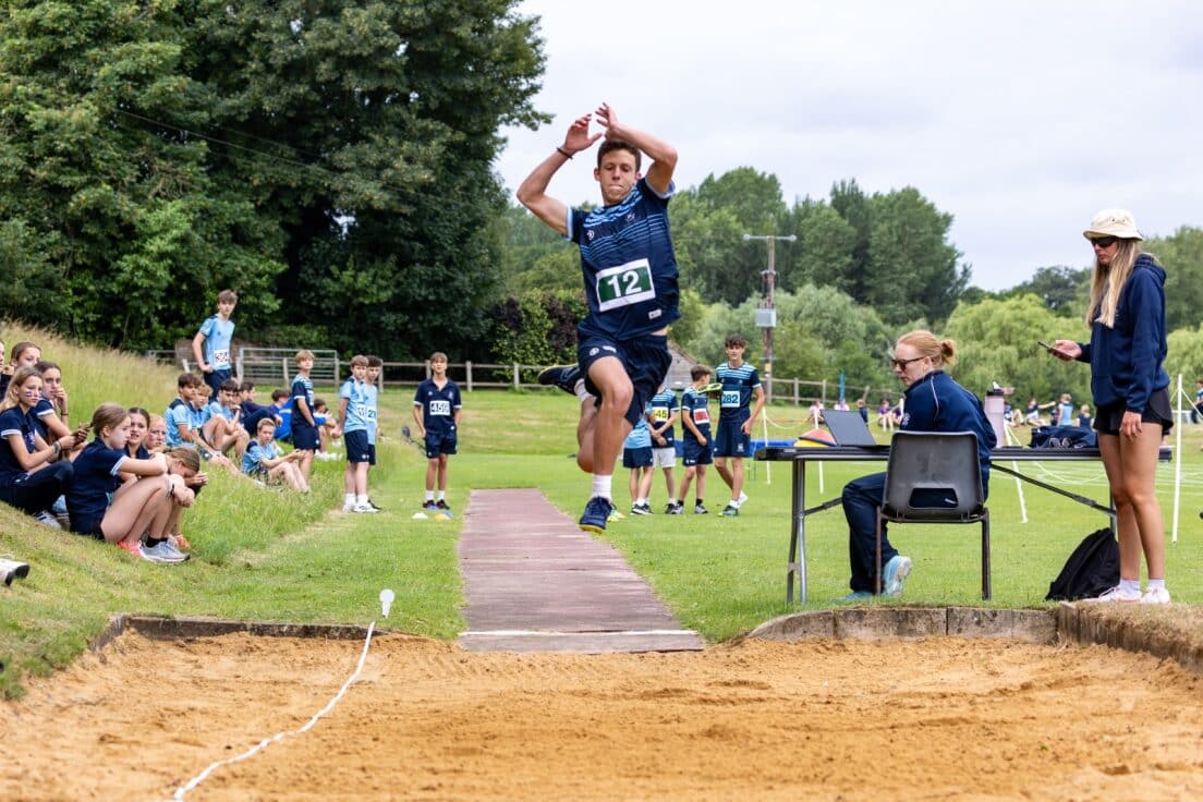 Atletiek en high school in het buitenland 1