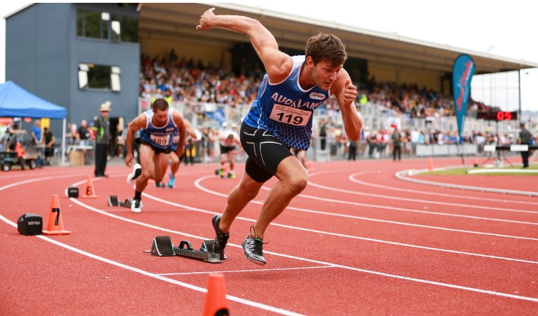 Atletiek en studeren in Nieuw-Zeeland 1