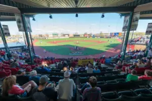 Base:softballen en studeren in Amerika