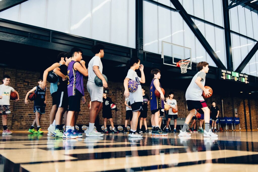 Basketbal Academy Australië 5
