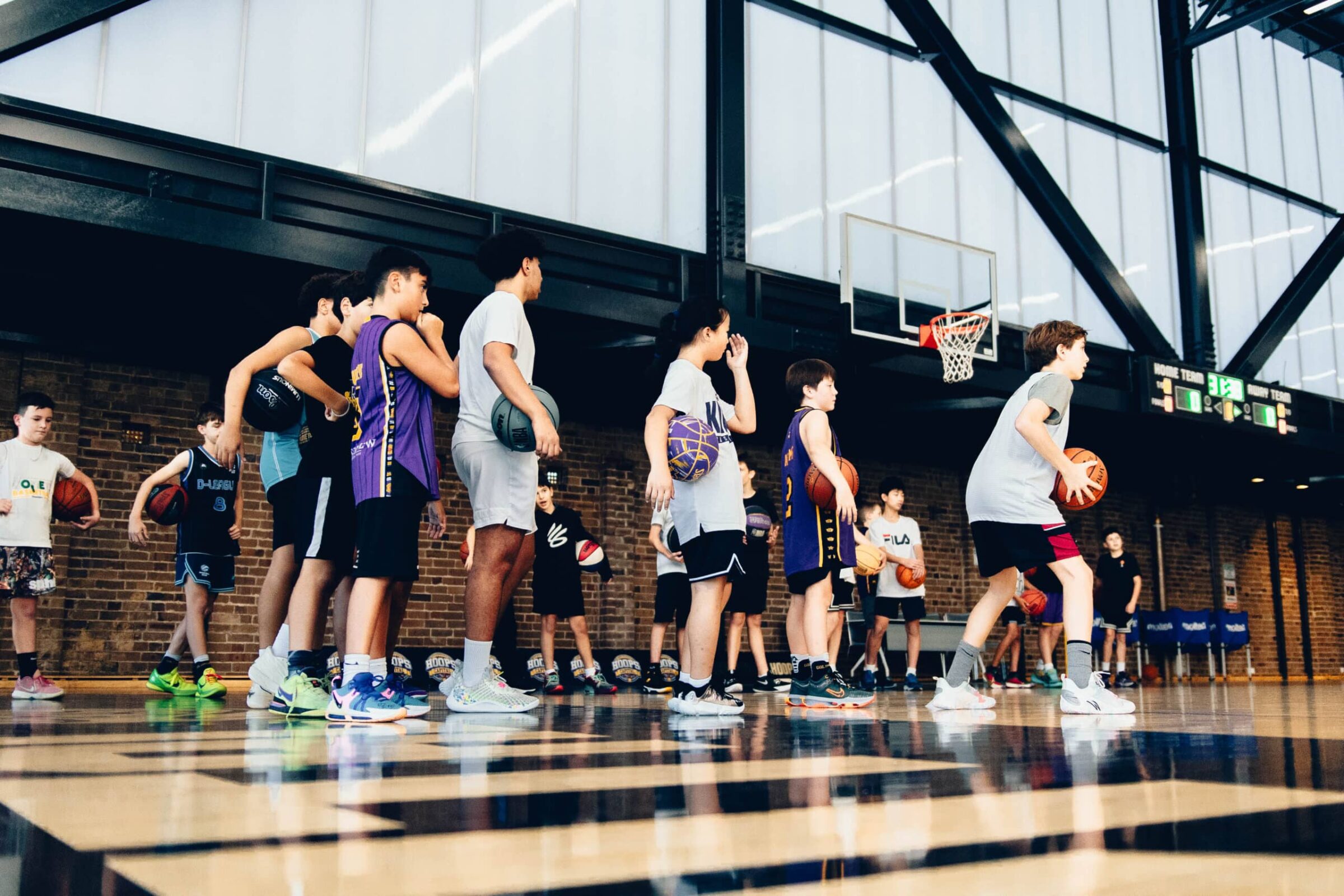 Basketbal Academy Australië 5