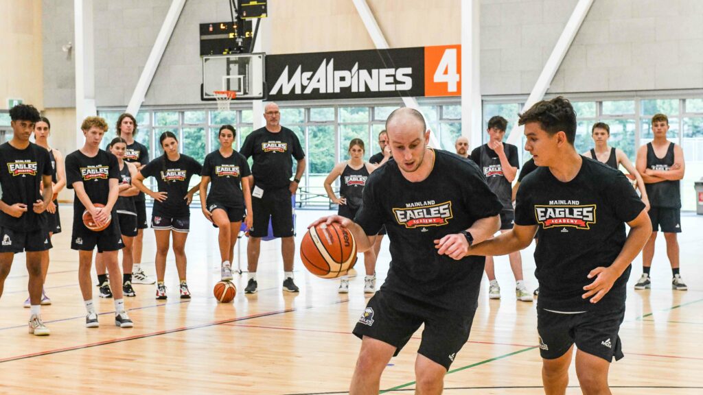 Basketbal Academy New Zealand 1