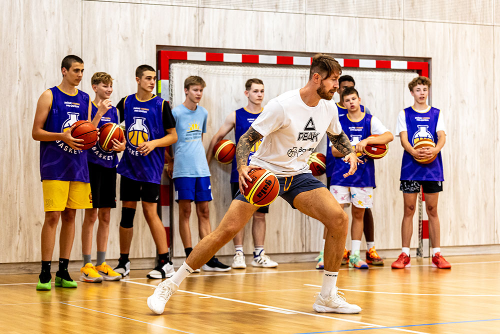 Basketbal Academy Tsjechië 2