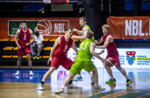 Basketbal Academy Tsjechië 4