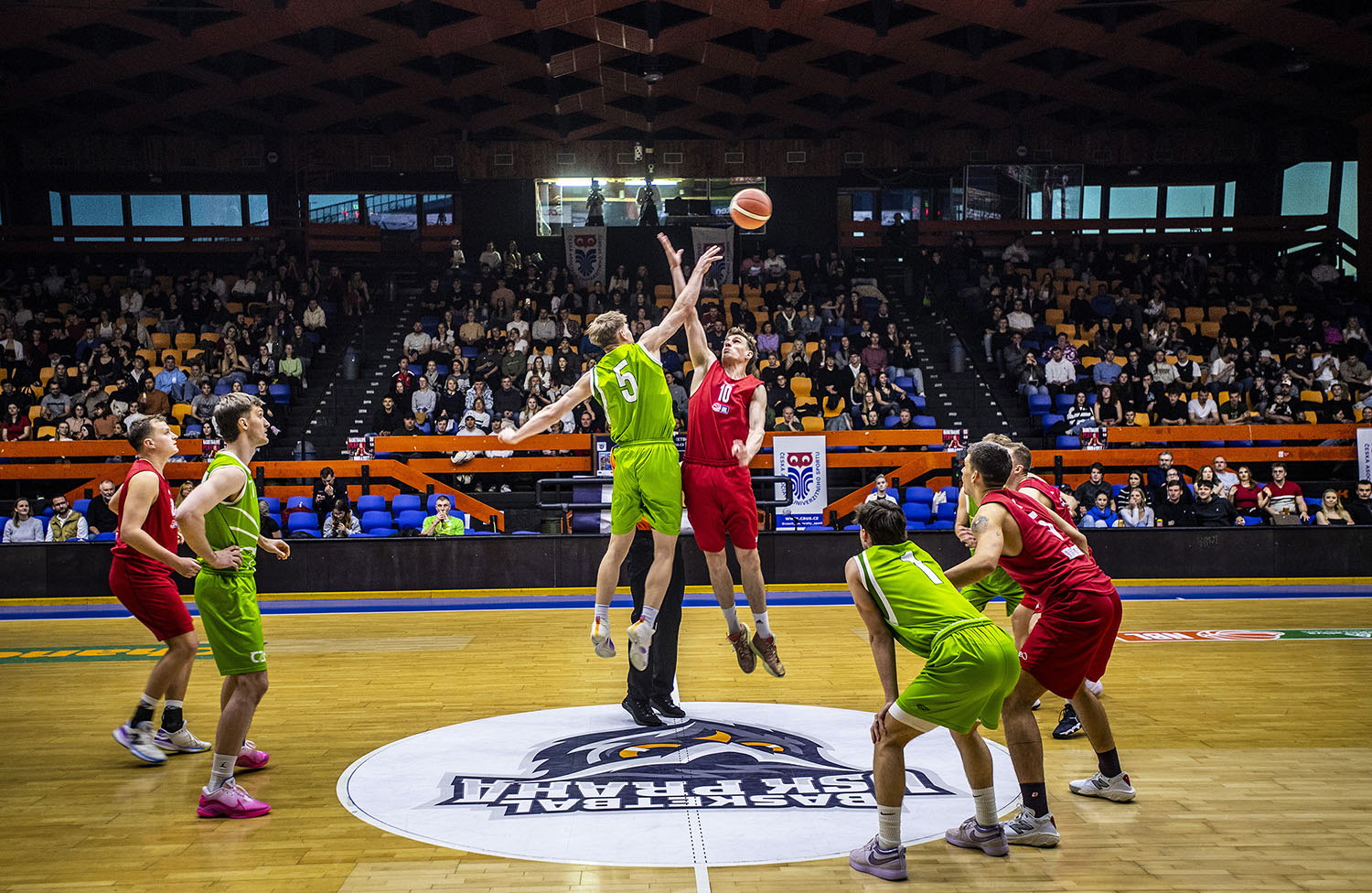 Basketbal Academy Tsjechië 5