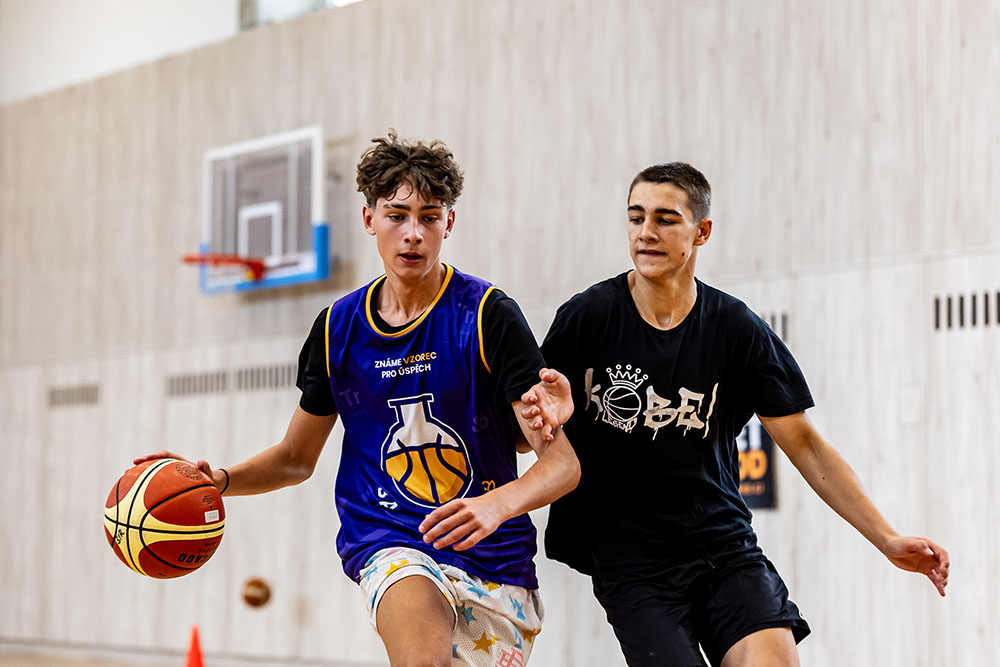 Basketbal Academy Tsjechië 6