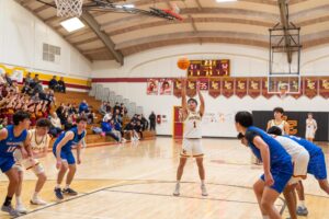 Basketbal en high school in Canada 4