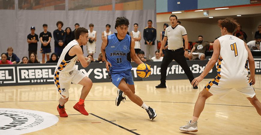 Basketbal en high school in Nieuw Zeeland 1
