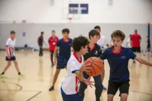 Basketbal en high school in het buitenland 2