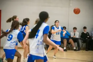 Basketbal en high school in het buitenland