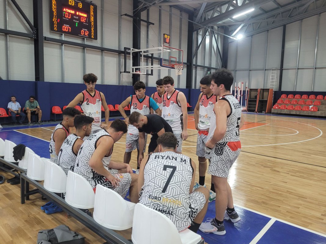 Basketball Academy Turkije 1
