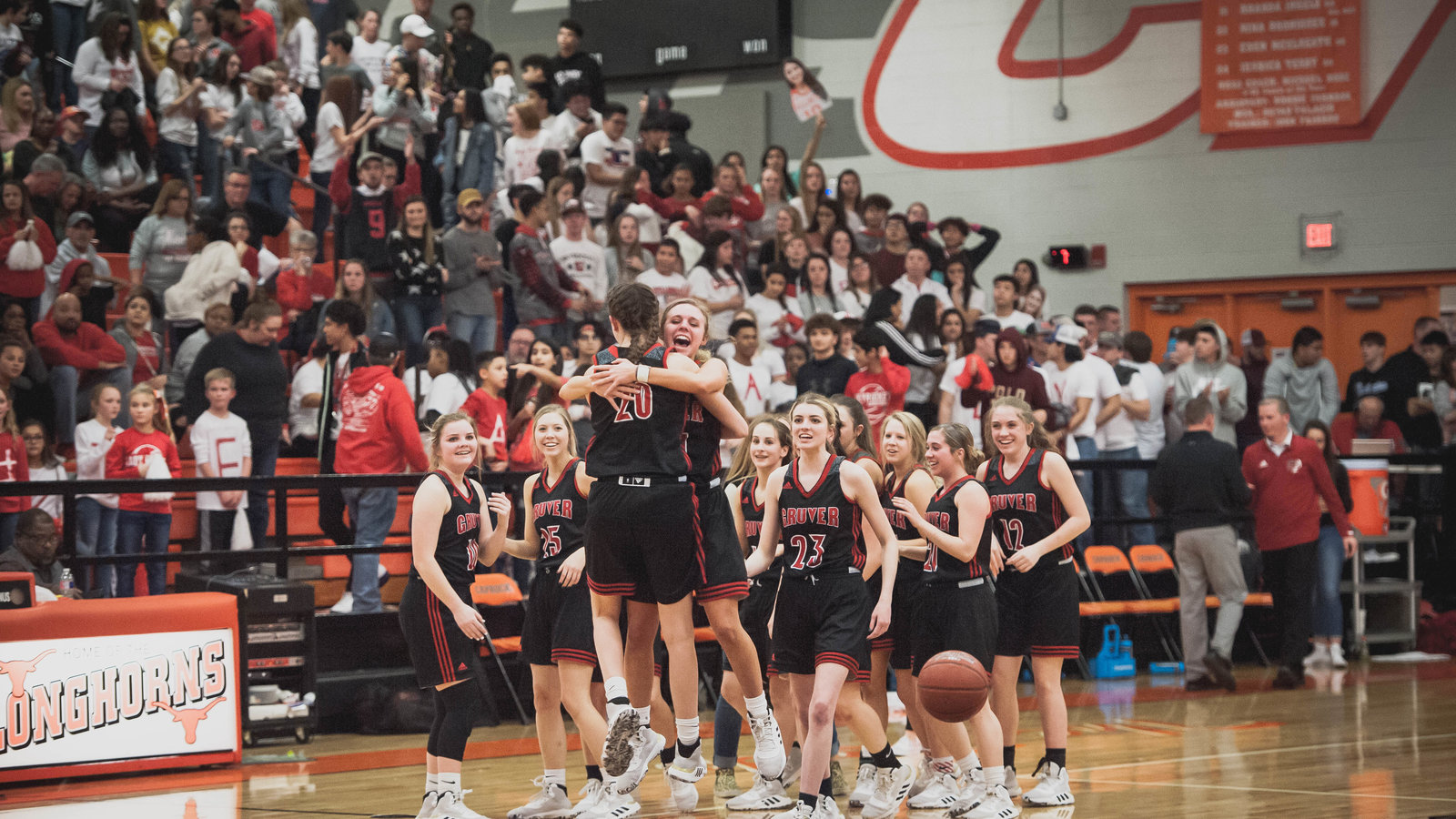 Basketballen en high school in Amerika