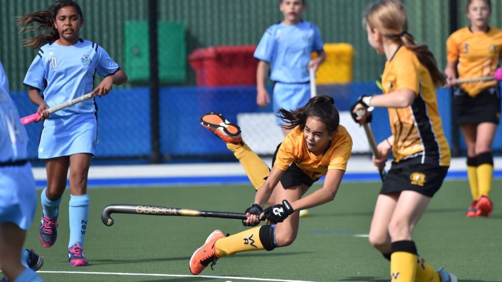 Hockey en high school in Australië 2