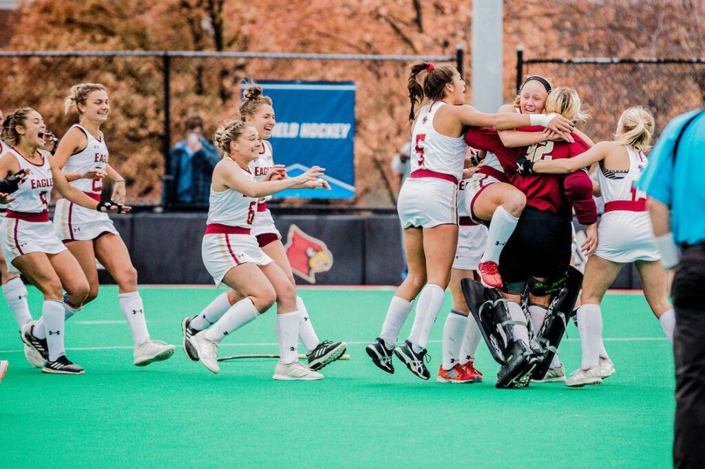 Hockey-winning