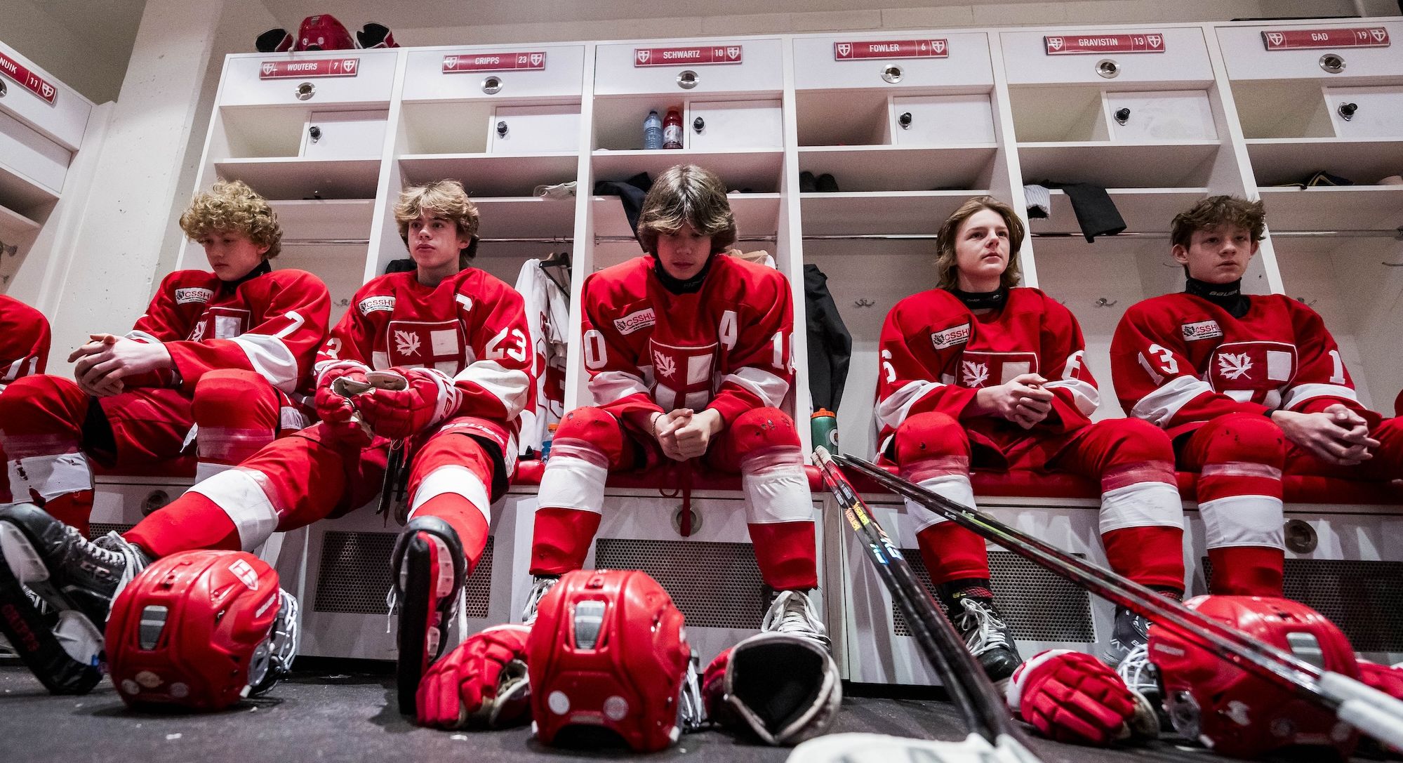 IJshockey en high school in Canada 4