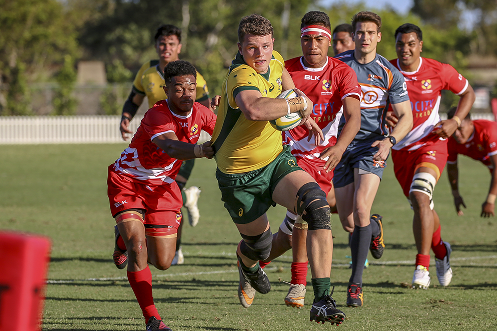 Rugby en high school in Australië 2