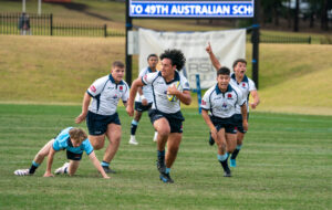 Rugby en high school in Australië 4