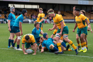 Australian Schoolboys vs RA U18 Gold and A U18 Green