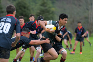 Rugby en high school in Nieuw Zeeland 1