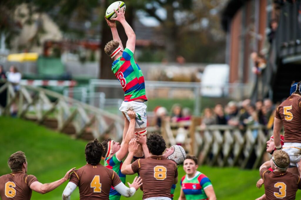 Rugby en high school in het buitenland 6