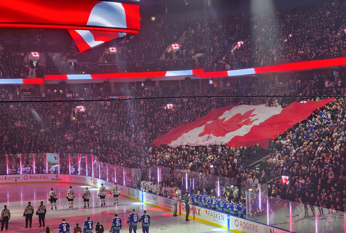 Sporten in Canada
