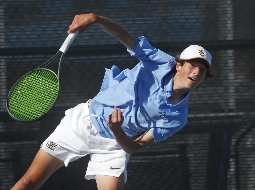 Tennis en high school in Amerika 3
