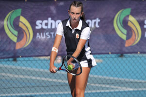 Tennis en high school in Australië 1