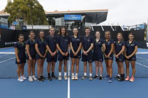 Tennis en high school in Australië 2