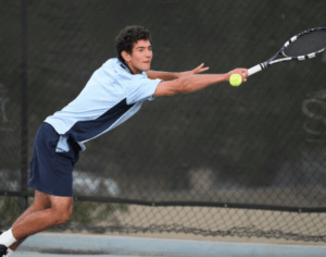Tennis en high school in Australië 3