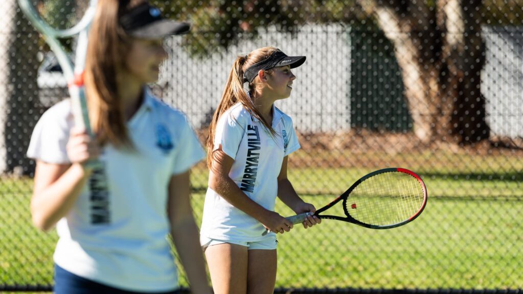 Tennis en high school in Australië 4