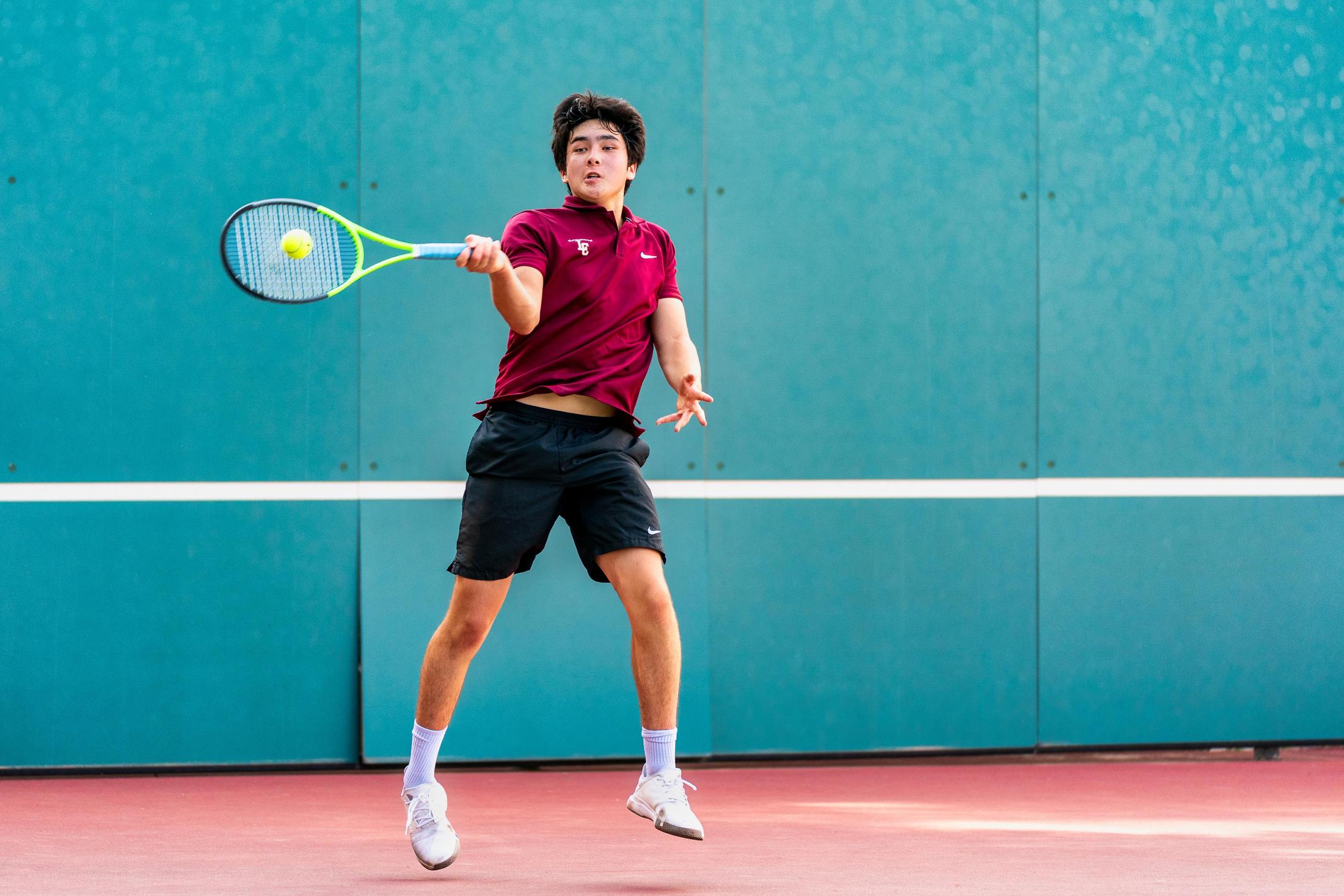 Tennis en high school in Canada 1