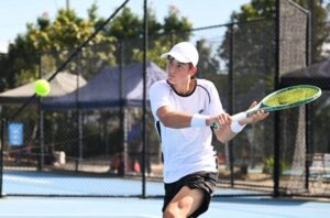 Tennis en high school in Nieuw Zeeland 1