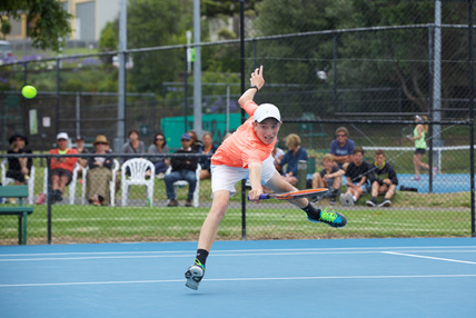 Tennis en high school in Nieuw Zeeland 2