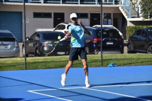 Tennis en high school in Nieuw Zeeland 3