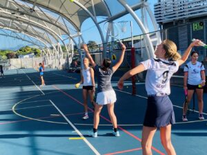 Tennis en high school in Nieuw Zeeland 4