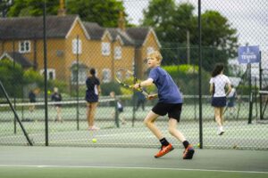 Tennis en high school in het buitenland 2