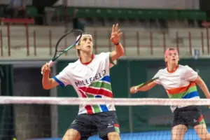 Tennis en high school in het buitenland 2