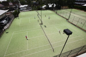 Tennis en studeren in Australië 7