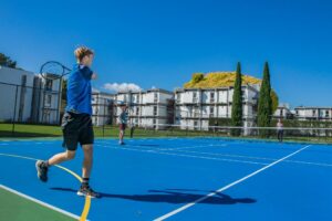 Tennis en studeren in Nieuw-Zeeland 3