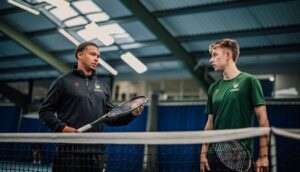 Tennissen en studeren in het buitenland 1