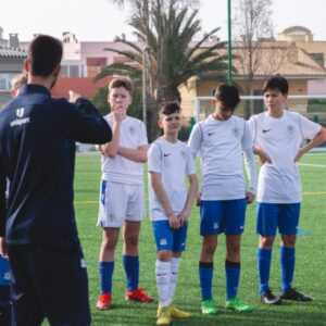 Voetbal Academy Portugal 1
