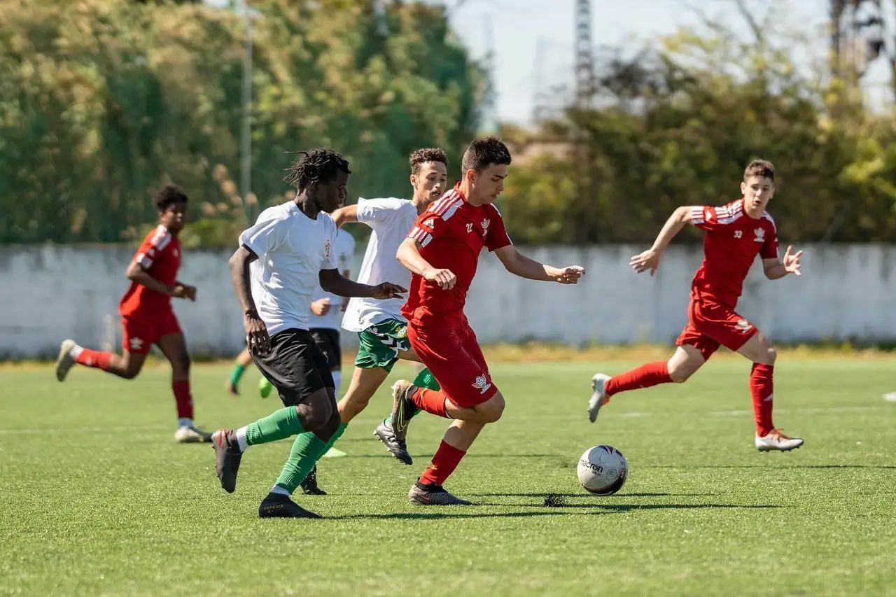 Voetbal Academy Portugal 3