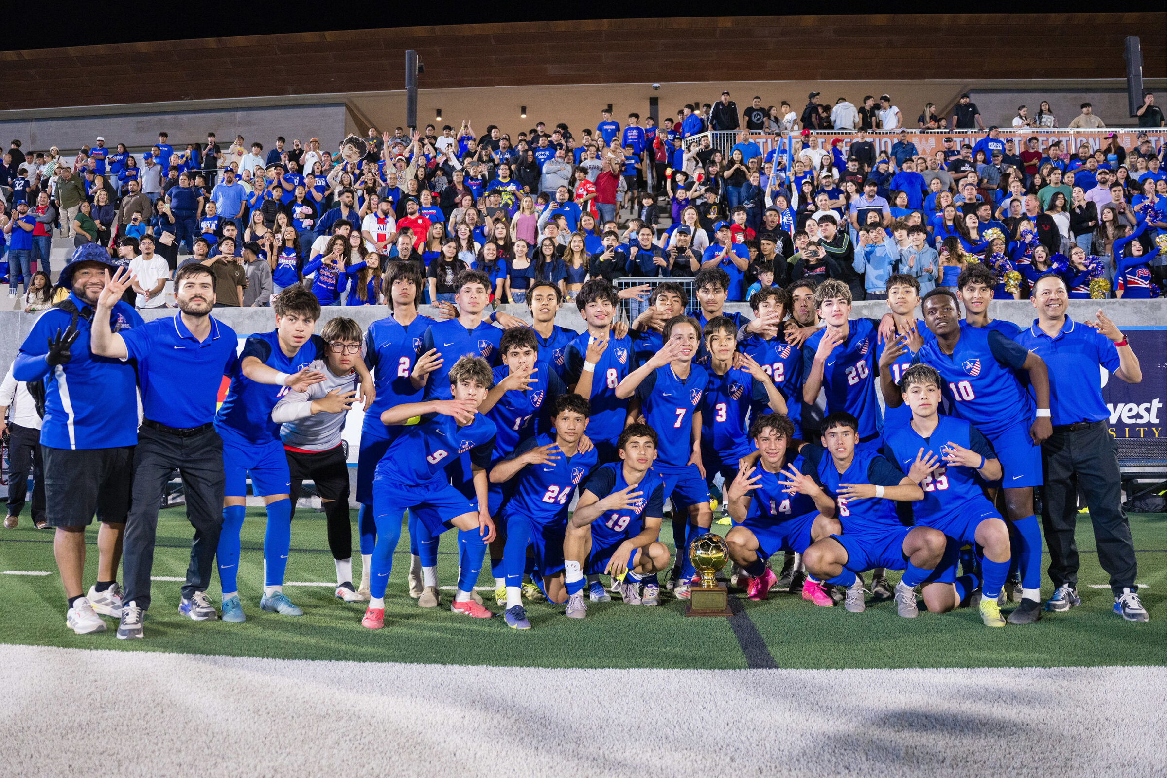 Voetbal en high school in Amerika 2