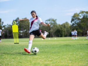 Voetbal en high school in Australië 2