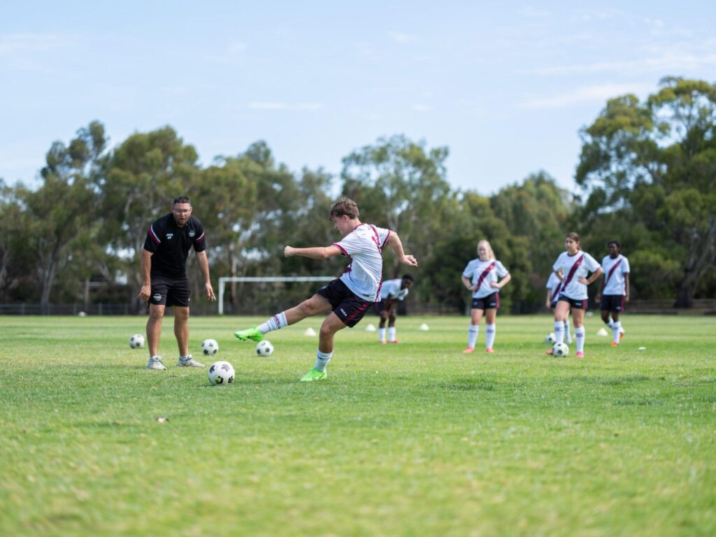 Voetbal en high school in Australië 4