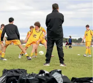 Voetbal en high school in Nieuw Zeeland 2
