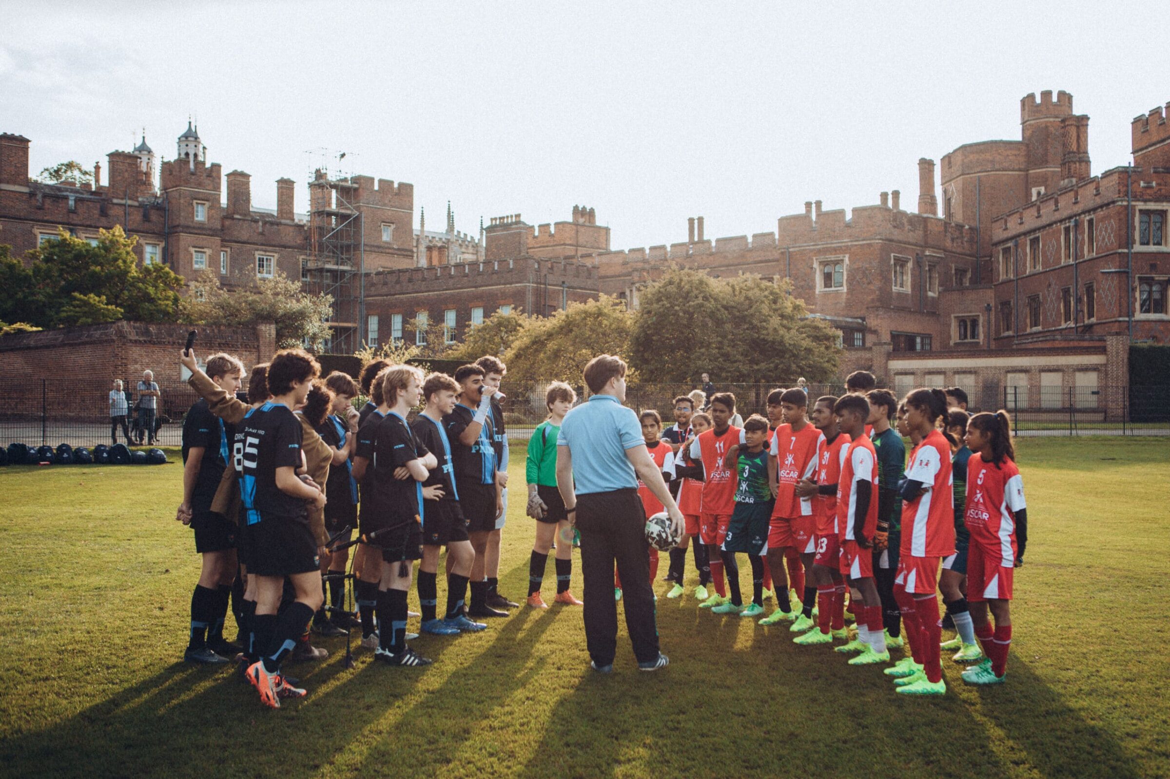 Voetbal en high school in het buitenland 2