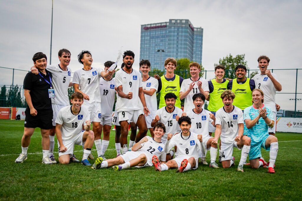 Voetbal en studeren in Nieuw-Zeeland 8