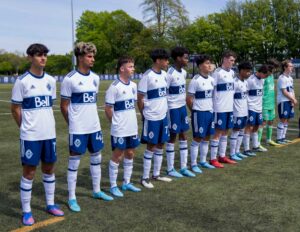 Voetballen en high school in Canada 5